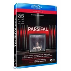 [Blu-ray] Antonio Pappano 바그너 : 파르지팔 (Wagner : Parsifal) 블루레이