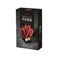 서울우유 치즈육포 60g [맛있는 안주]프리미엄안주, 4개