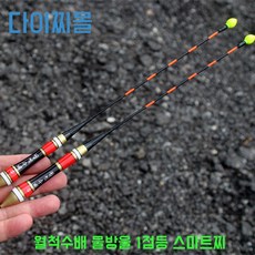 다이찌몰 월척수배 물방울 1점등 스마트찌, 1호, 1개