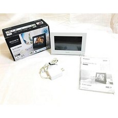 SONY 소니 디지털 사진 프레임 WA700 화이트 DPF-WA700/W, 상품명참조
