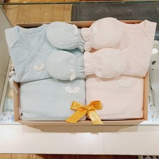 쌍둥이배냇저고리