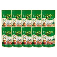 북설악 웰빙구시다(500gX10개) 23년11월 제조, 500g, 10개