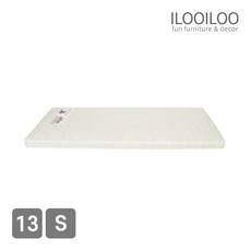 일루일루 13cm 포켓천연라텍스 매트리스/90*200 싱글