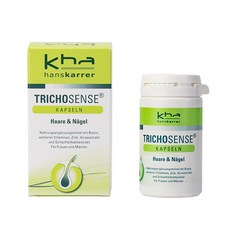 한스카러 트리코센스 60캡슐x2통 모발 손톱 강화 TrichoSense, 1개, 60정