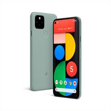 Google 픽셀 5 - 5G Android Phone - 내수성 - Night Sight 및 Ultrawide 렌즈로 잠금 해제된 스마트폰 -
