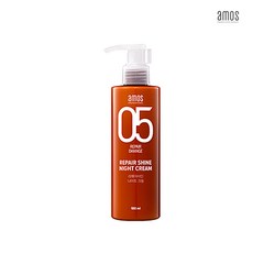 아모스 05 리페어샤인 나이트 크림 180ml, 1개