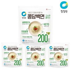 기타 청정원 콩담백면 콩국수 380g 4개, 999