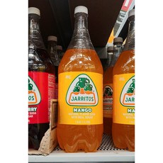하리토스 멕시코 망고 탄산 소다 주스 1.5L 2병, 1개
