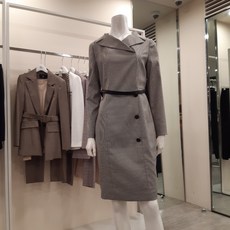 케이엘 중앙로NC 투카라 타탄체크 원피스