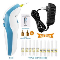 레이저 플라즈마 펜 주근깨 검은 점 유두종 사마귀 눈꺼풀 리프팅 화상 도구, 02 Without Box 