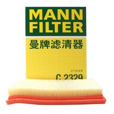 MANN 필터 닛산 쥬크 프리메라 센트라 X-트레일 혼다 시빅 인피니티 FX 르노 콜레오스 1654673C00 용 공기, 1개, 01 CHINA