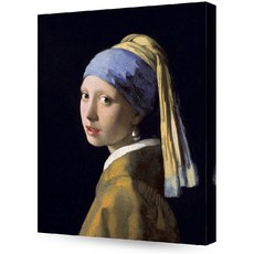 Visit the DECORARTS Store 진주 귀걸이 요하네스 베르메르 예술 복제와 DECORARTS 소녀. 홈 인테리어 20, 상세페이지참조