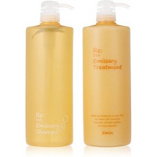아쥬반 리 에미사리 샴푸 트리트먼트 세트 1020ml x 2개, 옵션없음, 옵션없음