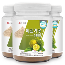 베르가못 추출분말 200g병 HACCP 인증제품, 200g, 3개