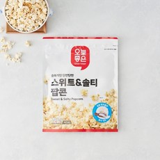 오늘좋은 스위트&솔티 팝콘 (140G), 3개, 140g