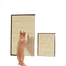 고양이소파스크래쳐 고양이 고양이스크래쳐 스크래쳐 고양이스크레쳐쇼파 대형 고양이소파스크래쳐방지패드, C. 어디에나 붙일 수 있는  50x80cm(무료 양면