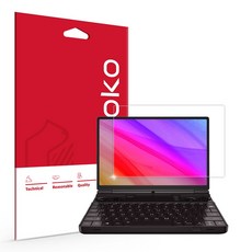 GPD WIN MAX2 초고화질 트루컬러 AR 액정보호필름, 단품