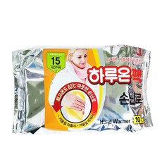 하루온팩 손난로 100매 국산핫팩온열팩발열팩보온대 겨울철외출시 휴대용손난로 Hand Warmer