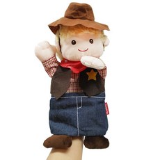 미국손인형