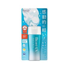 비오레 아쿠아리치 워터리젤 선크림 70ml SPF50+PA++++, 1개