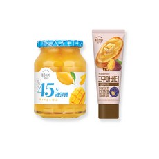 복음자리 45도망고잼350g+고구마스프레드100g, 1세트