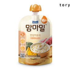 맘마밀 이유식 단호박과소고기 100g X 20팩