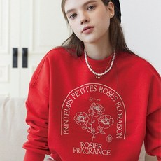 아워호프 Petite Rose Sweatshirt - Red