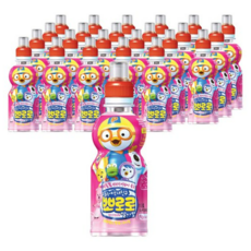 뽀로로 귀여운 내친구 어린이 음료 딸기맛 235 리뷰후기