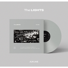 적재 - 정규 2집 THE LIGHTS 실버 컬러 LP - 인서트+엽서 랜덤 1종