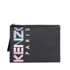 [겐조] 5PM202 F26 99 로고 클러치백