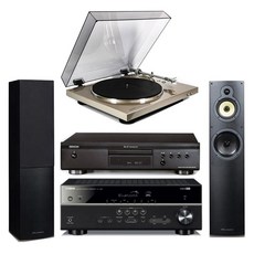 야마하 HTR-3072+데논DCD-600NE+데논DP-300F+와피데일 CR4.3/당일발송 - 데논dcd-600ne