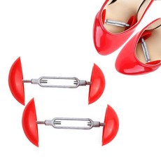 슈트리 구두틀 신발틀 부츠키퍼 슈즈키퍼 발볼넓히는2Pcs 조정 가능한 폭 exteners 편안 하 게 미니 구두 S