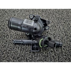 QM6 2 000cc 디젤 워터아웃렛(써모스탯) 순정부품 8200978542