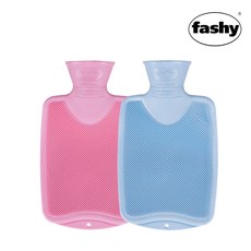 파쉬 FASHY 독일 보온 물주머니 단면빗살무늬 0.8L 노커버, 핑크