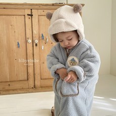 하이바이베베 23 롱 후리스 점퍼 XL까지