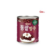 청우 패밀리 통 팥빙수 팥 3kg / 빙수 재료, 1개