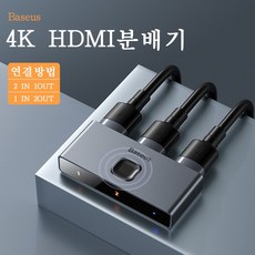 베이스어스hdmi분배기