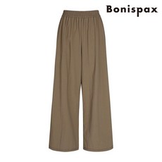 보니스팍스본사직영허리밴딩 와이드 팬츠BB28SL4901235091