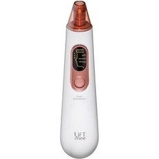 Liftmee 피지 제거기 전동 진동 스킨 리프트미 옵티마이저 전기 모공 클렌저 및 블랙헤드 리무버 잡티 피부용 페이셜 유연한 강도 수준 모든 피부 유형에 맞는 무선 3가지 부