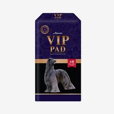 아몬스 강아지배변패드 VIP패드 50매 배변패드, 1개, 50개 - vip패드