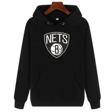 NBA 브루클린 네츠 카이리 어빙 농구 져지 빅 로고 파이널 챔피온 후드티 후드집업 S0021