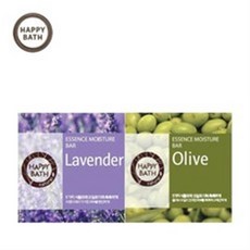 해피바스올리브비누