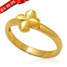 크로바순금반지