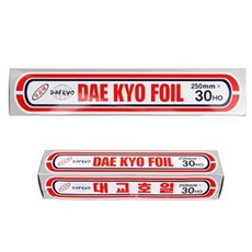 대교호일 nC0810EB5EF 250mm 30HO 2개 쿠킹호일