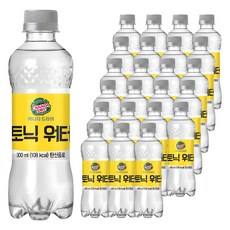 캐나다드라이 토닉워터, 300ml, 24개 24개, 300ml