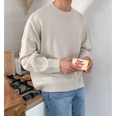 미스터스트릿 어패럴 박스핏 크롭 니트