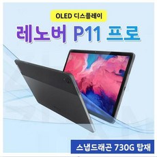 레노버 P11 Pro 6+128g 태블릿 글로벌롬 / 한글지원, P11 Pro/11.5inch