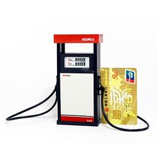 장난감주유소기계