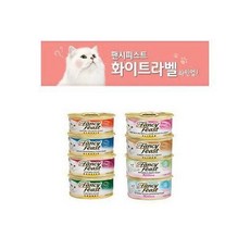 팬시피스트 오리지날 24개 화이트라벨, 혼합x24개