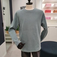 [엔터식스]올젠 겨울신상라운드긴팔티셔츠ZOA4TR1308MT